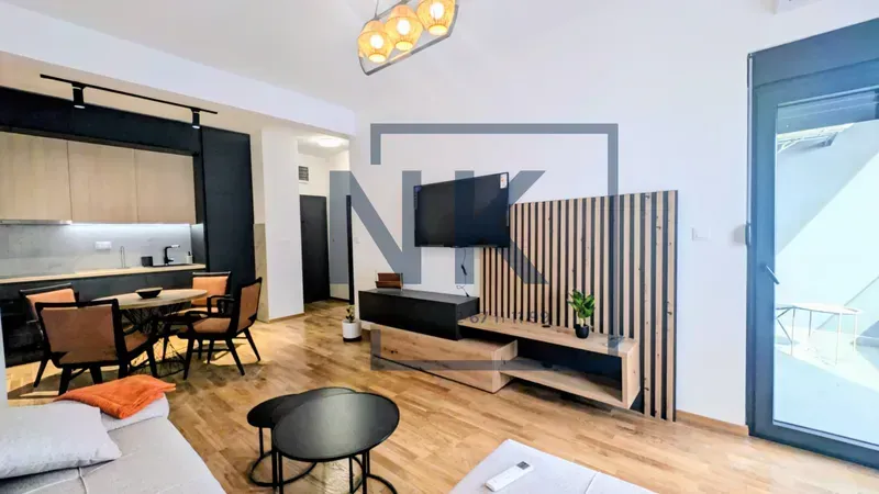 Rent, one bedroom apartment, 50m², Donja Gorica, Podgorica