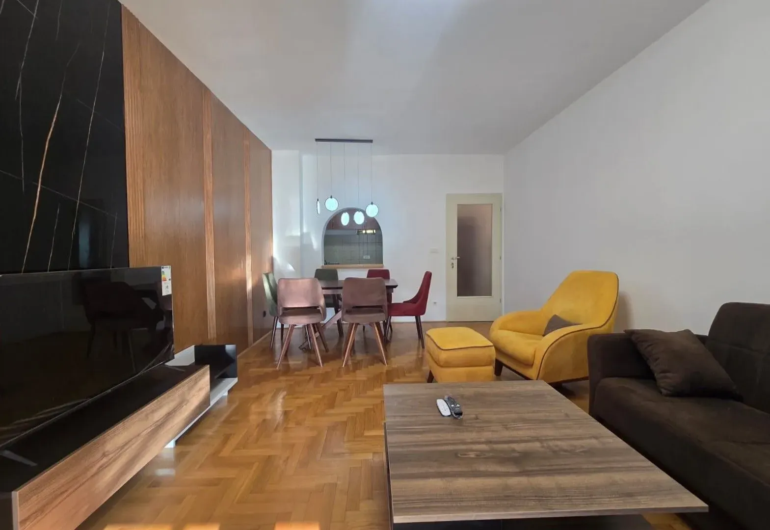 Rent, two bedroom apartment, 64m², Preko Morače, Podgorica