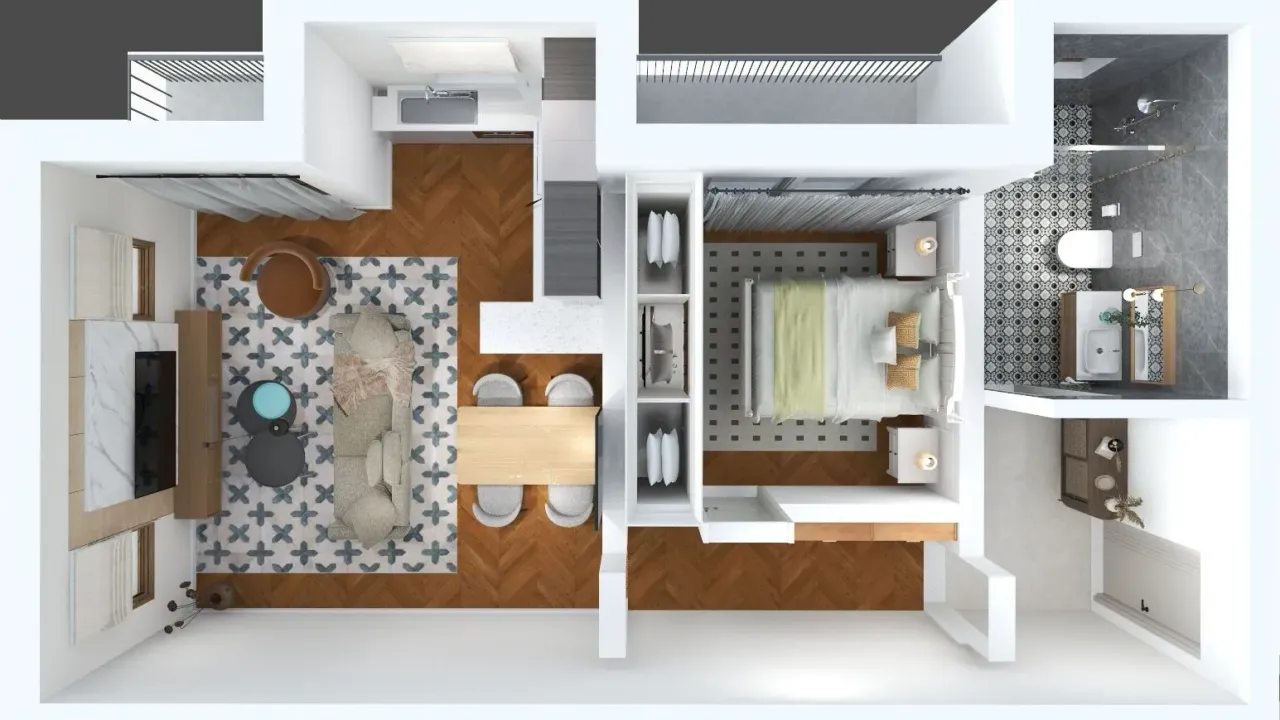 Prodaja, stan, 55m², Kotor, Crna Gora