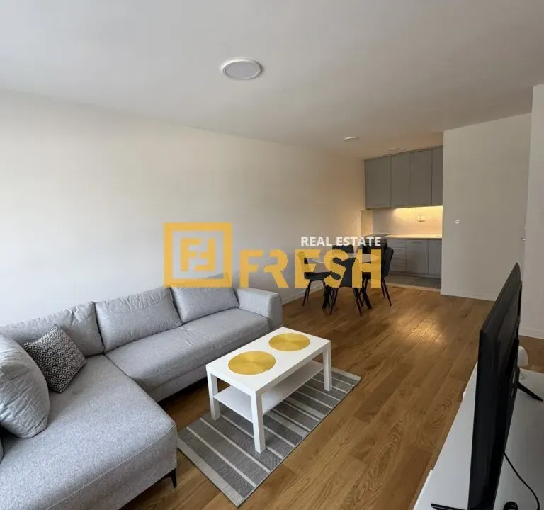 Rent, one bedroom apartment, 49m², City Kvart, Podgorica