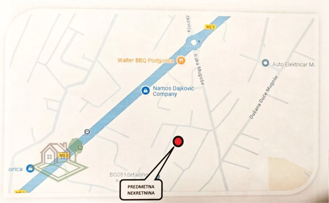 Prodaja, plac, 571m², Donja Gorica, Podgorica