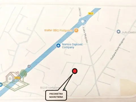 Prodaja, plac, 571m², Donja Gorica, Podgorica