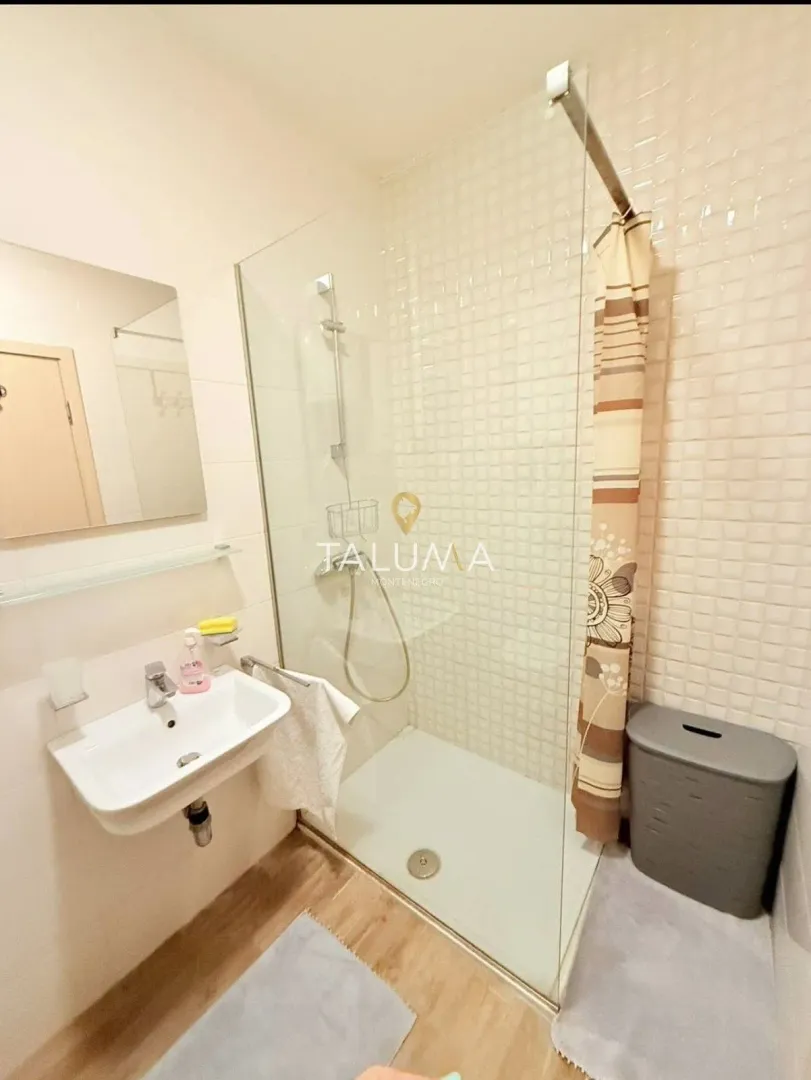 Rent, one bedroom apartment, 48m², City Kvart, Podgorica