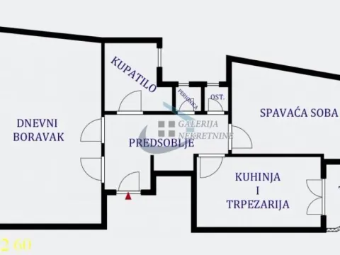 Prodaja, dvosoban stan, 68m², Stari Grad, Beograd - image 5
