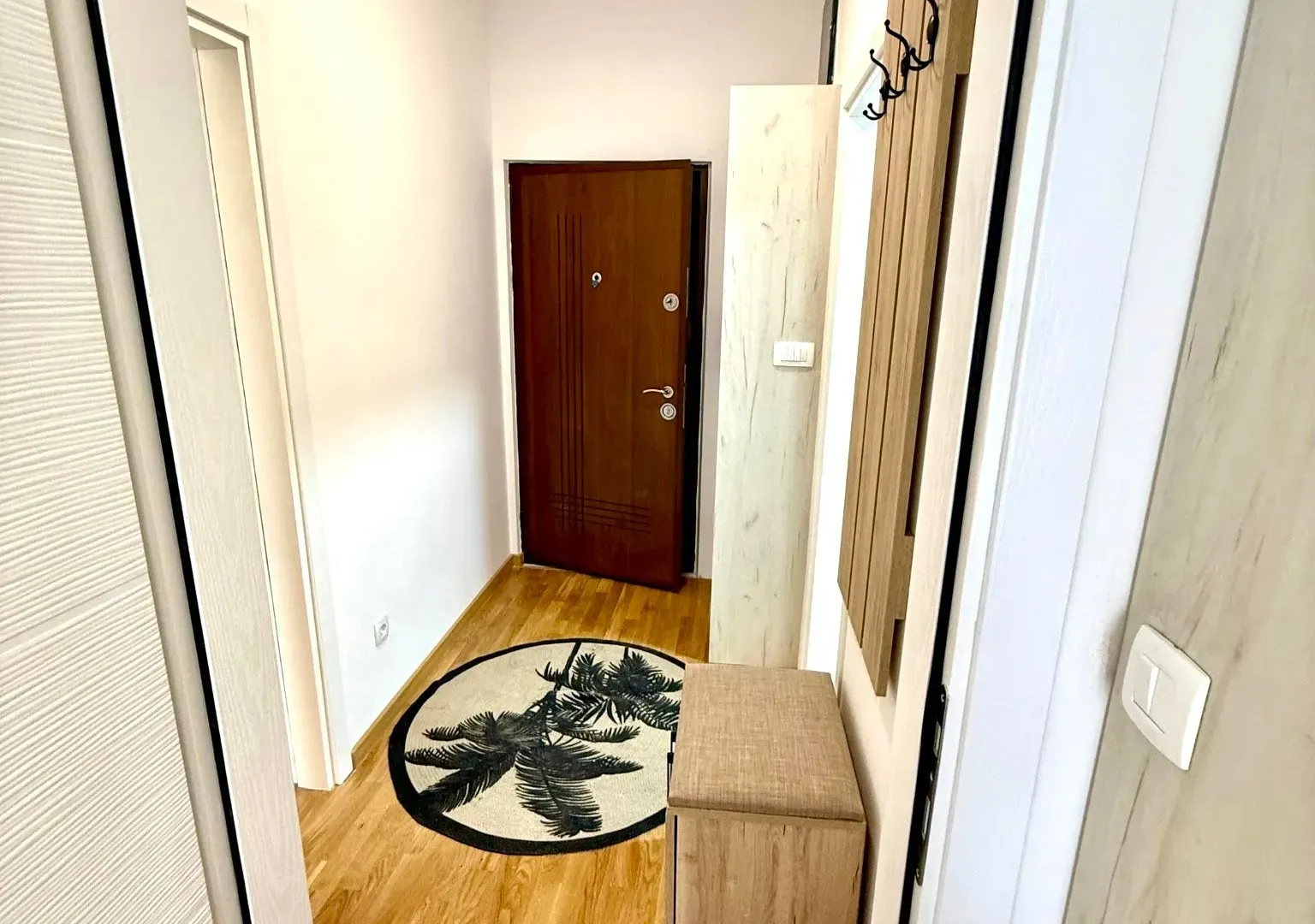 Rent, one bedroom apartment, 46m², Zagorič, Podgorica
