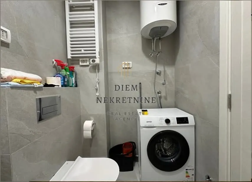 Rent, one bedroom apartment, 49m², Central Point, Podgorica
