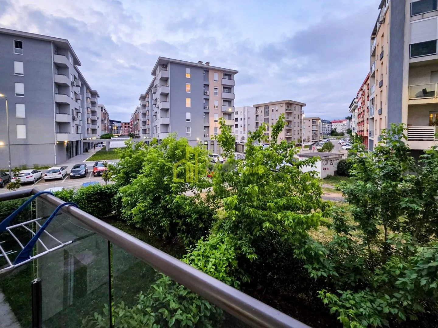 Rent, one bedroom apartment, 40m², Zabjelo, Podgorica
