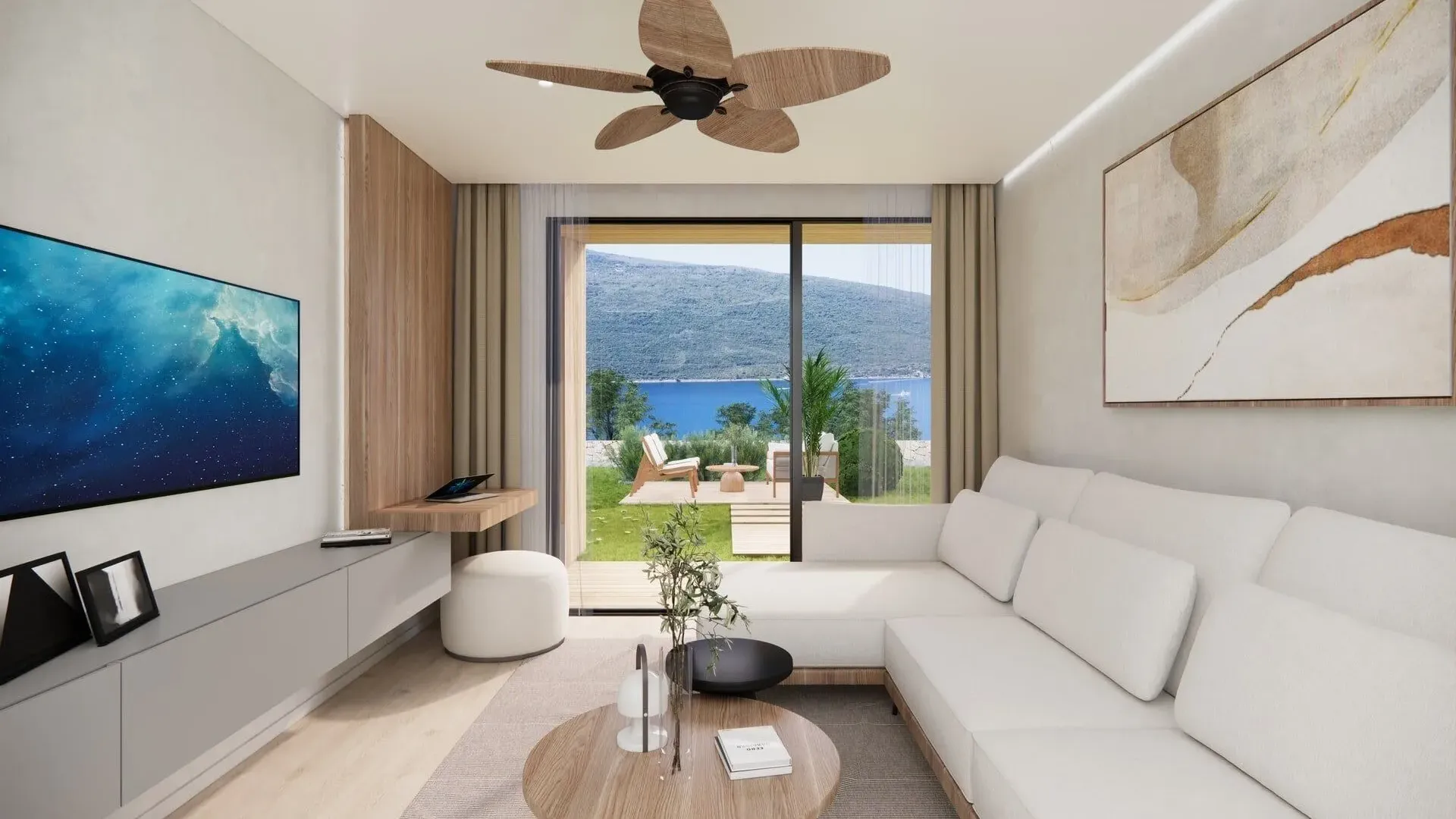 Prodaja, jednosoban stan, 53m², Kotor, Crna Gora