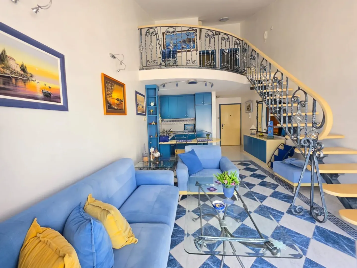 Sale, three bedroom apartment, 81m², Budva, Crna Gora