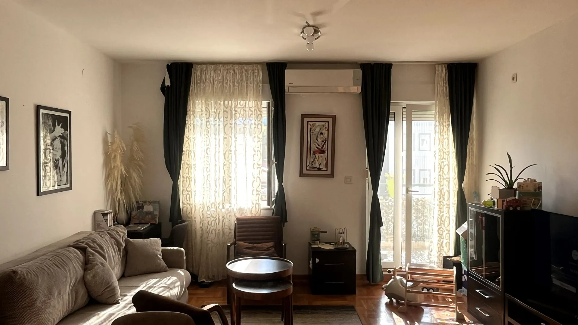 Prodaja, jednosoban stan, 54m², Vezirov Most, Podgorica