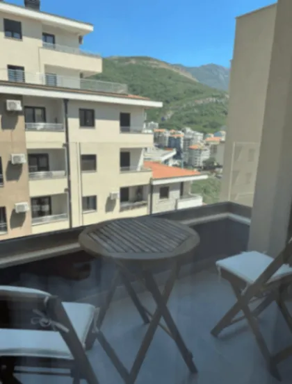 Rent, apartment, 50m², Bečići, Budva