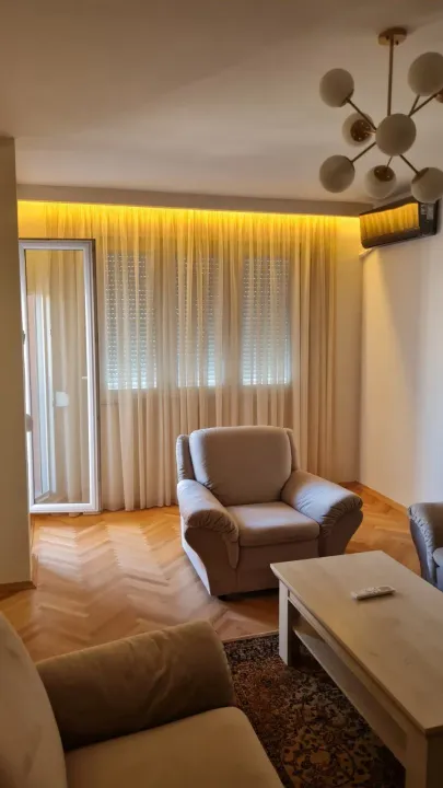 Rent, two bedroom apartment, 63m², Preko Morače, Podgorica