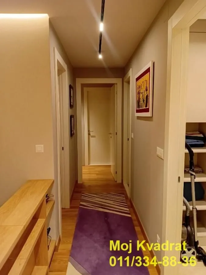 Rent, three bedroom apartment, 98m², Novi Beograd Blok 65, Novi Beograd Sve Podlokacije