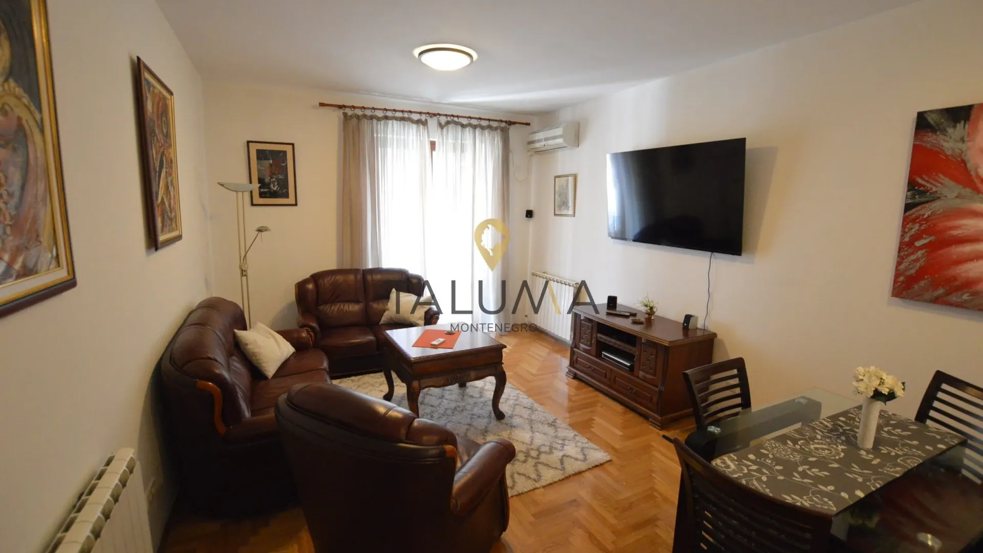 Rent, two bedroom apartment, 71m², Preko Morače, Podgorica