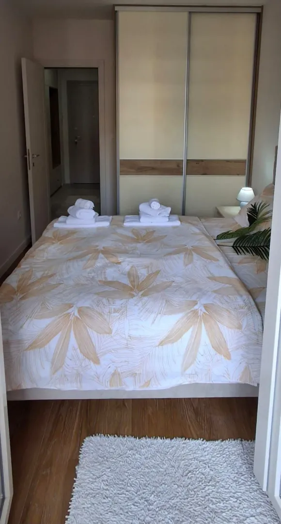 Rent, one bedroom apartment, 47m², Central Point, Podgorica