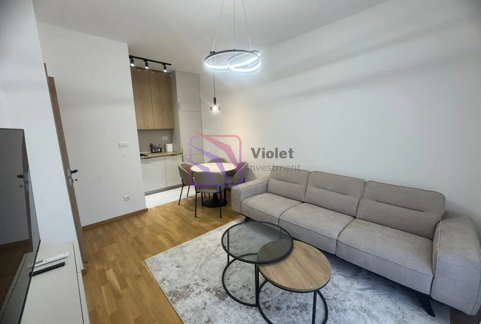 Rent, one bedroom apartment, 35m², Zabjelo, Podgorica