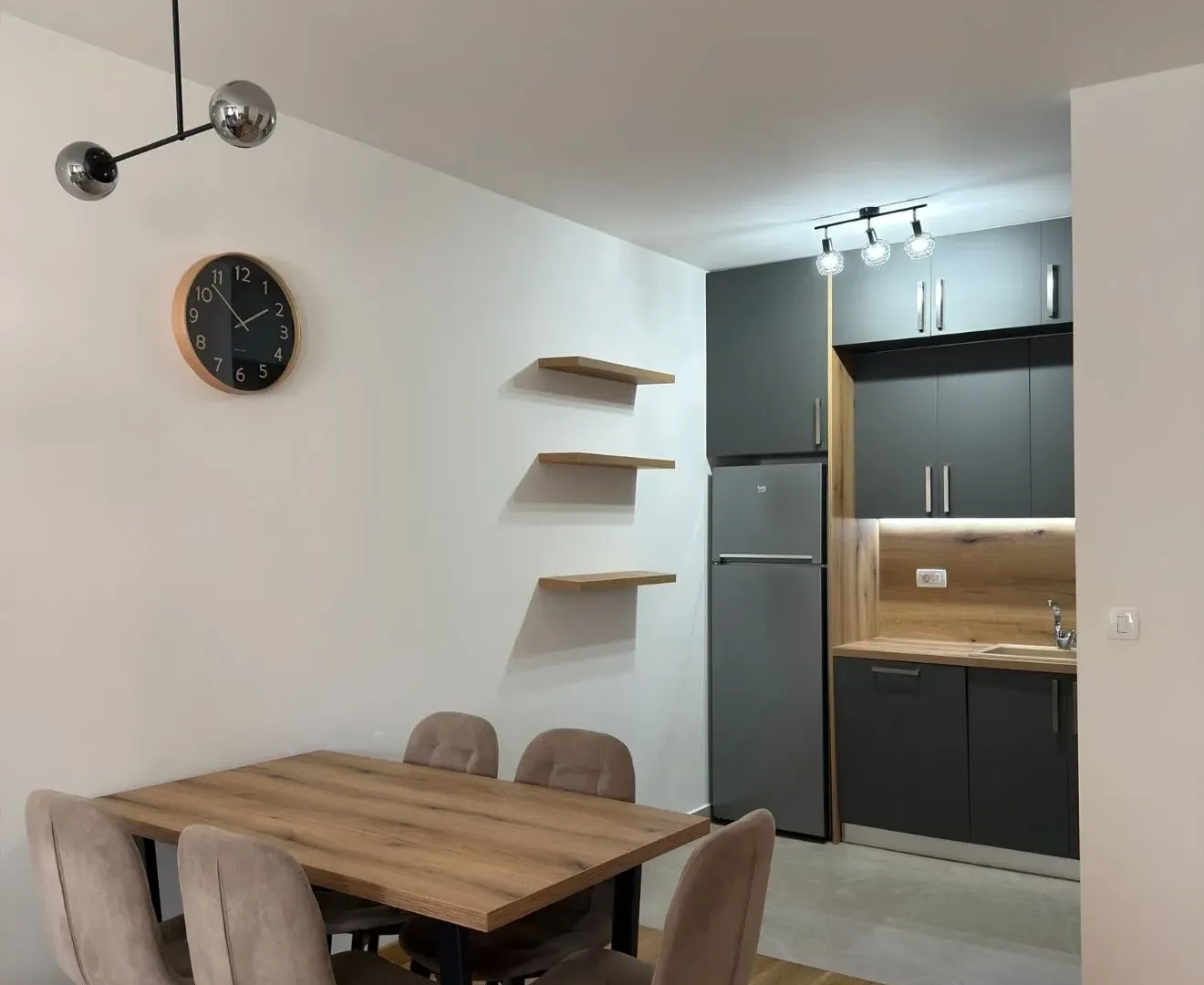 Rent, two bedroom apartment, 48m², City Kvart, Podgorica