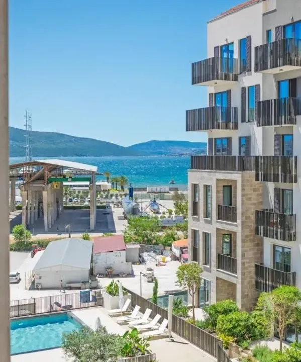 Prodaja, jednosoban stan, 55m², Porto Montenegro, Tivat