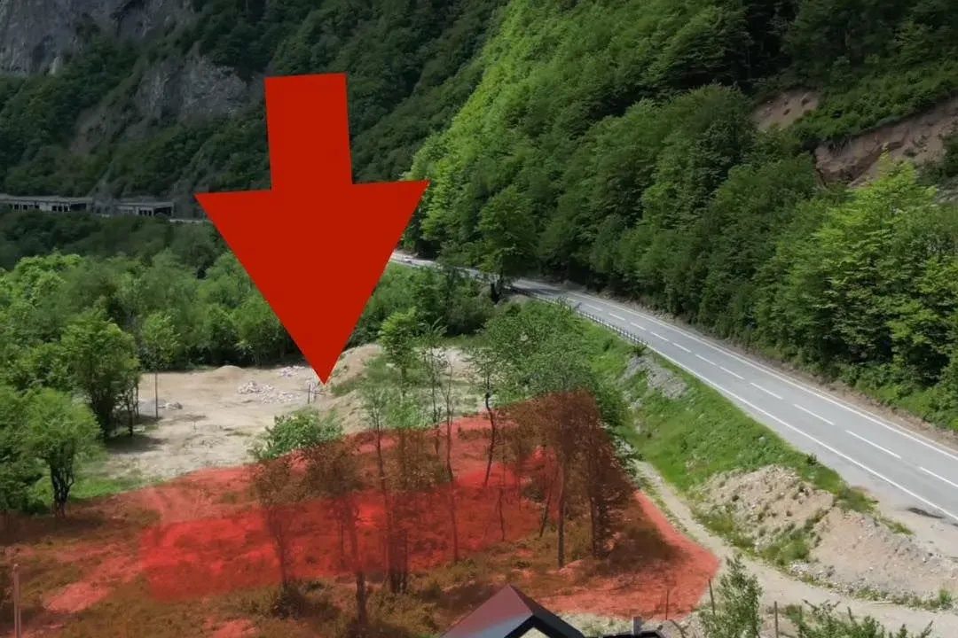 Prodaja, plac, 1250m², Kolašin, Crna Gora