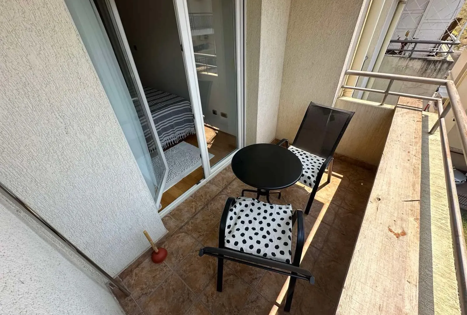 Rent, one bedroom apartment, 47m², Vezirov Most, Podgorica