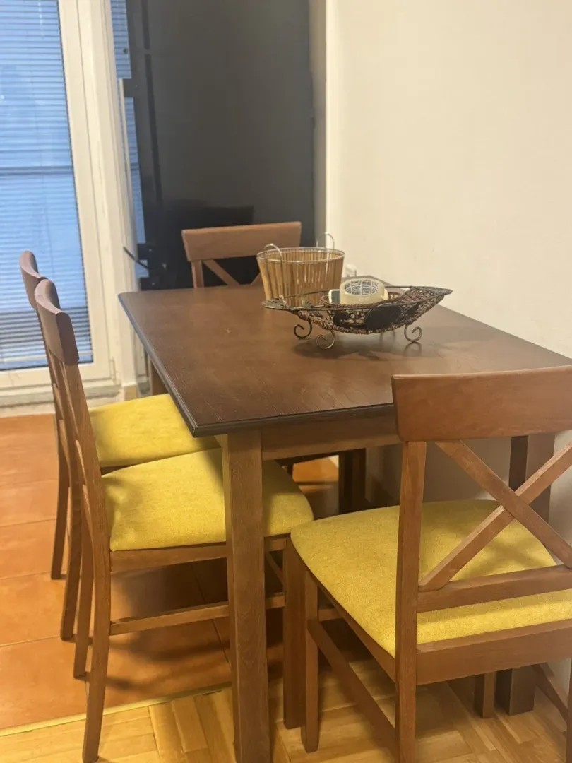 Izdavanje, dvosoban stan, 40m², Preko Morače, Podgorica