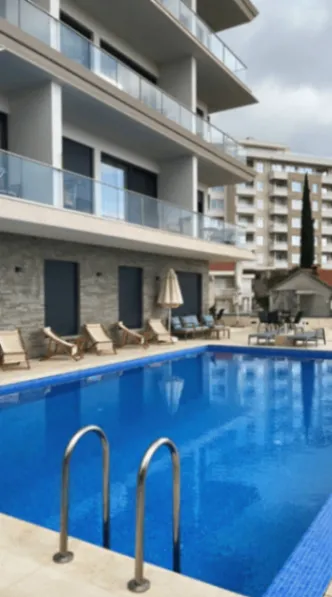 Rent, apartment, 50m², Bečići, Budva