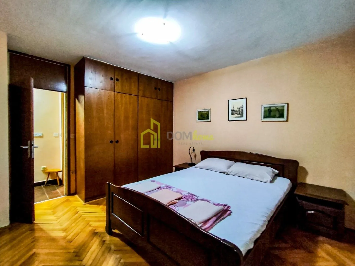 Prodaja, jednosoban stan, 56m², Stari Aerodrom, Podgorica
