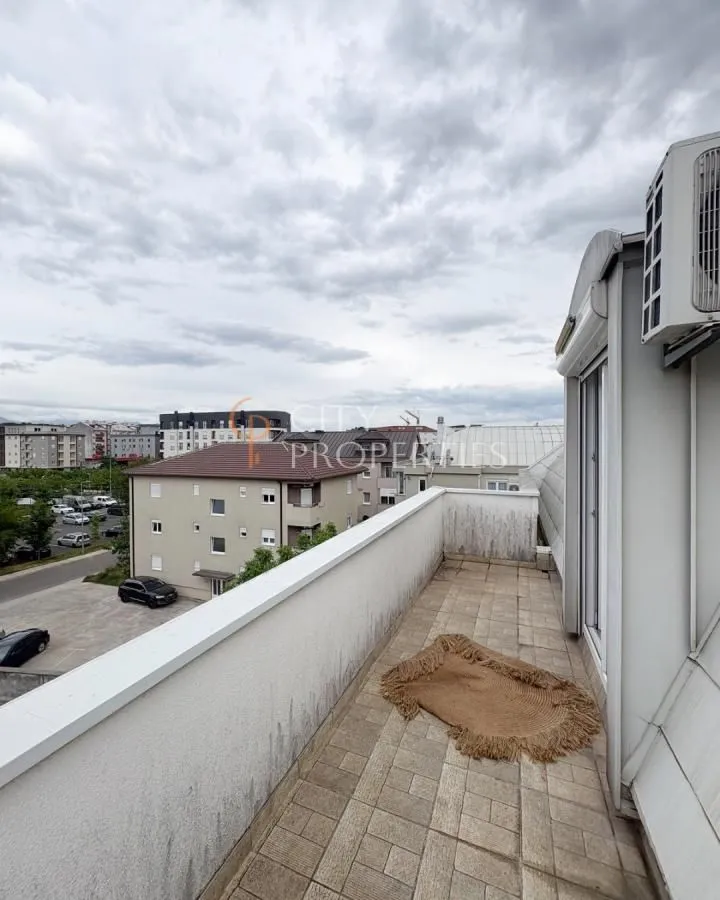 Izdavanje, stan, 46m², Zabjelo, Podgorica