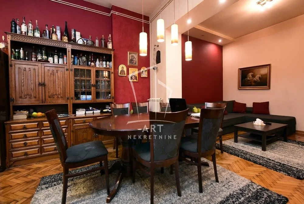 Sale, three bedroom apartment, 86m², Vračar Sve Podlokacije, Beograd