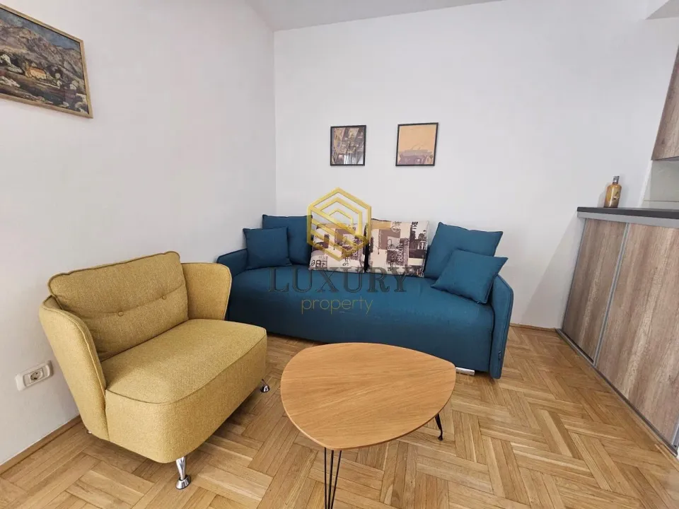 Rent, studio apartment, 25m², Vezirov Most, Podgorica