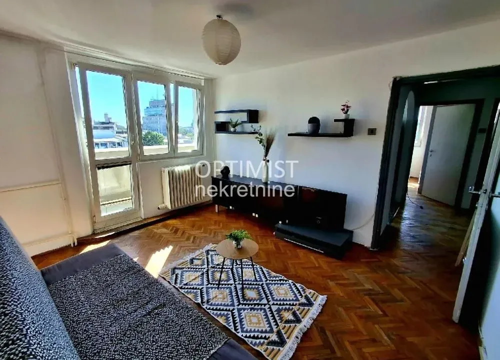 Rent, two bedroom apartment, 46m², Slavija, Vračar Sve Podlokacije