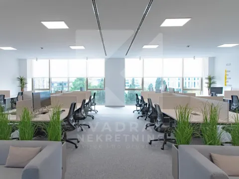 Rent, office space, 260m², Centar, Podgorica - image 1