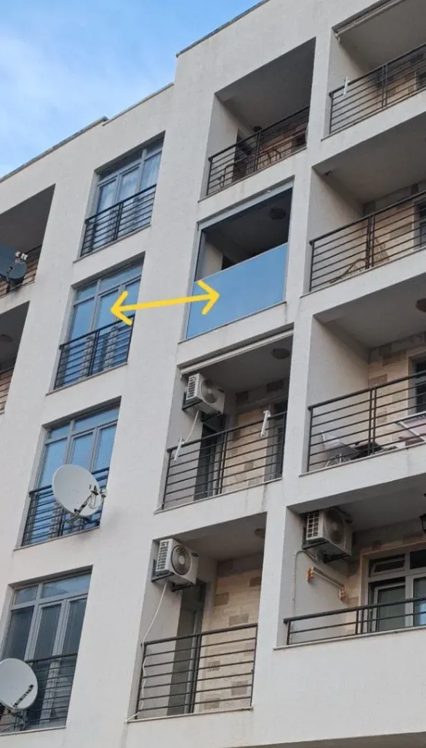 Rent, one bedroom apartment, 41m², Bečići, Budva