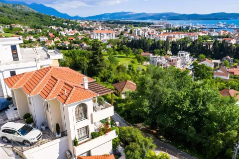 Pogled iz vazduha na naselje i okolni pejzaž sa morem u pozadini. - image 13