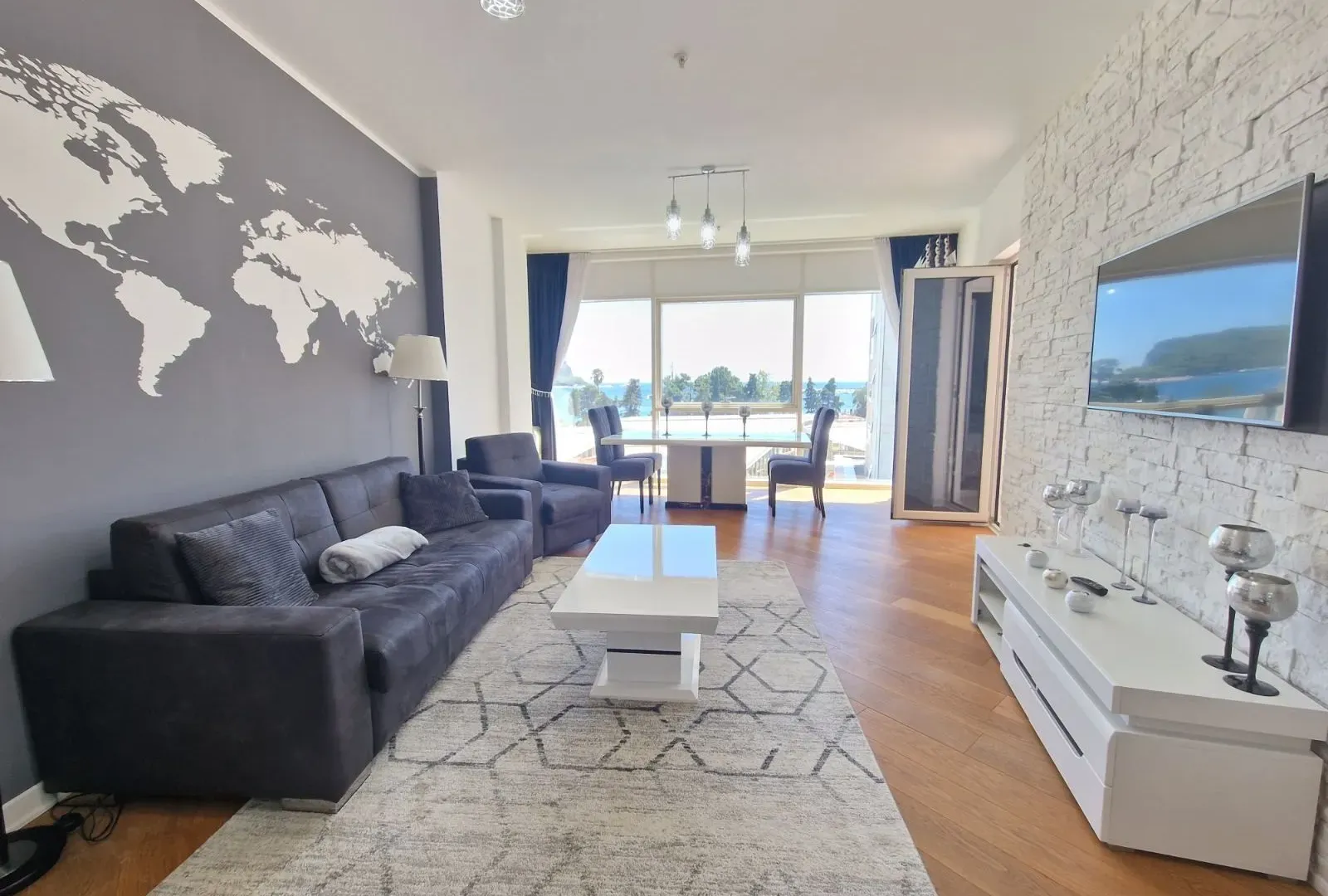Prodaja, jednosoban stan, 67m², Budva, Crna Gora