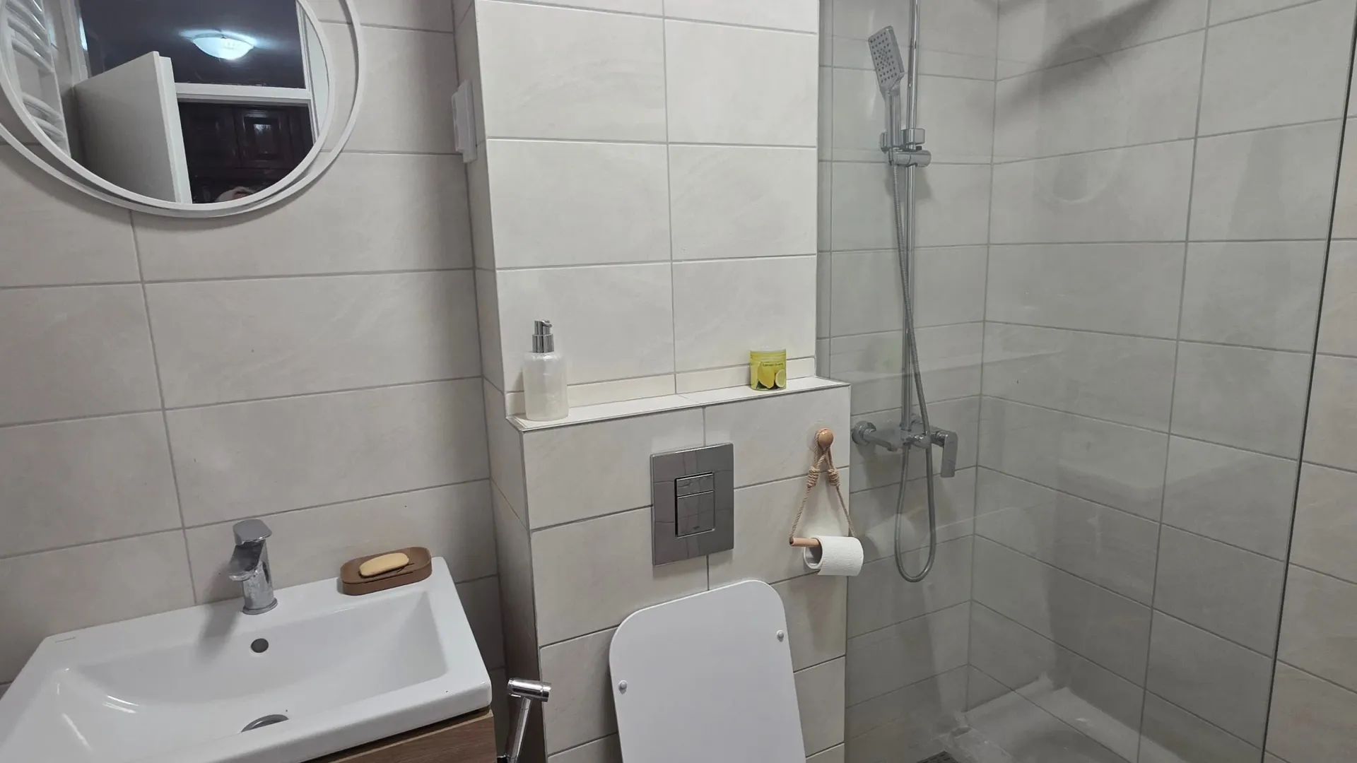 Rent, one bedroom apartment, 47m², Preko Morače, Podgorica