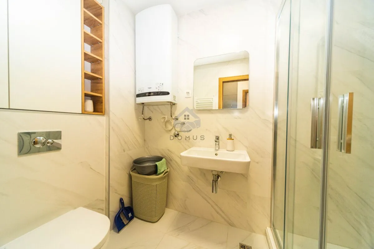 Izdavanje, jednosoban stan, 45m², New City, Podgorica