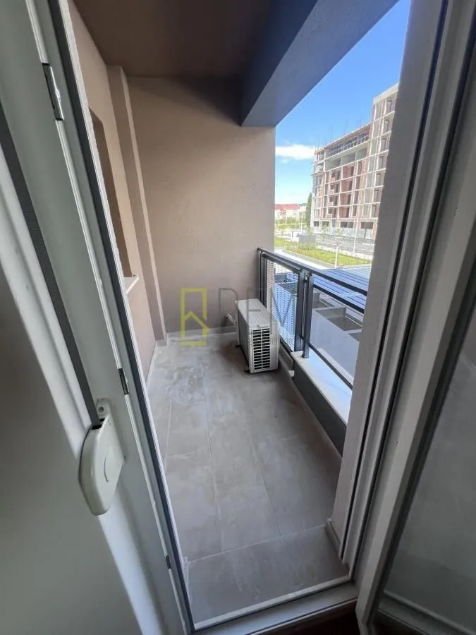 Rent, one bedroom apartment, 46m², Stari Aerodrom, Podgorica