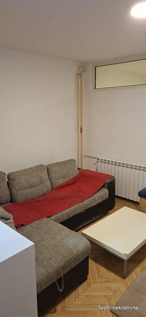 Izdavanje, jednosoban stan, 37m², Bezanijska Kosa 2, Bežanijska Kosa Sve Podlokacije