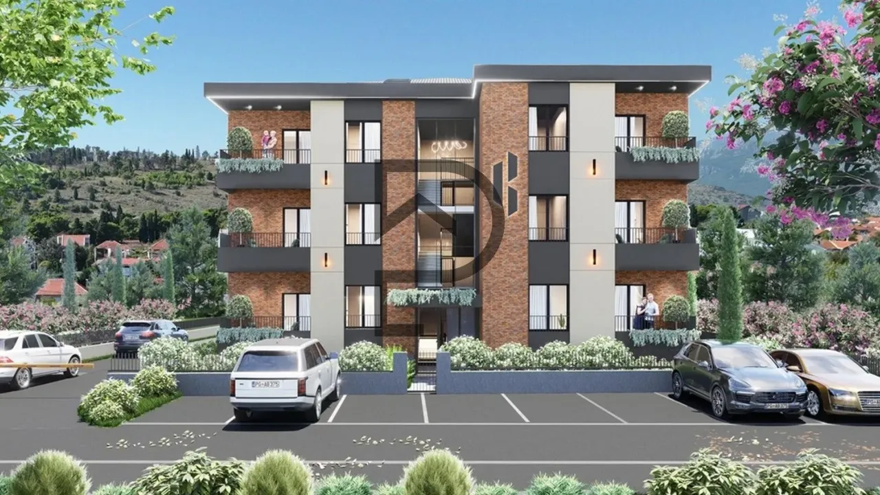 Prodaja, stan, 44m², Masline, Podgorica