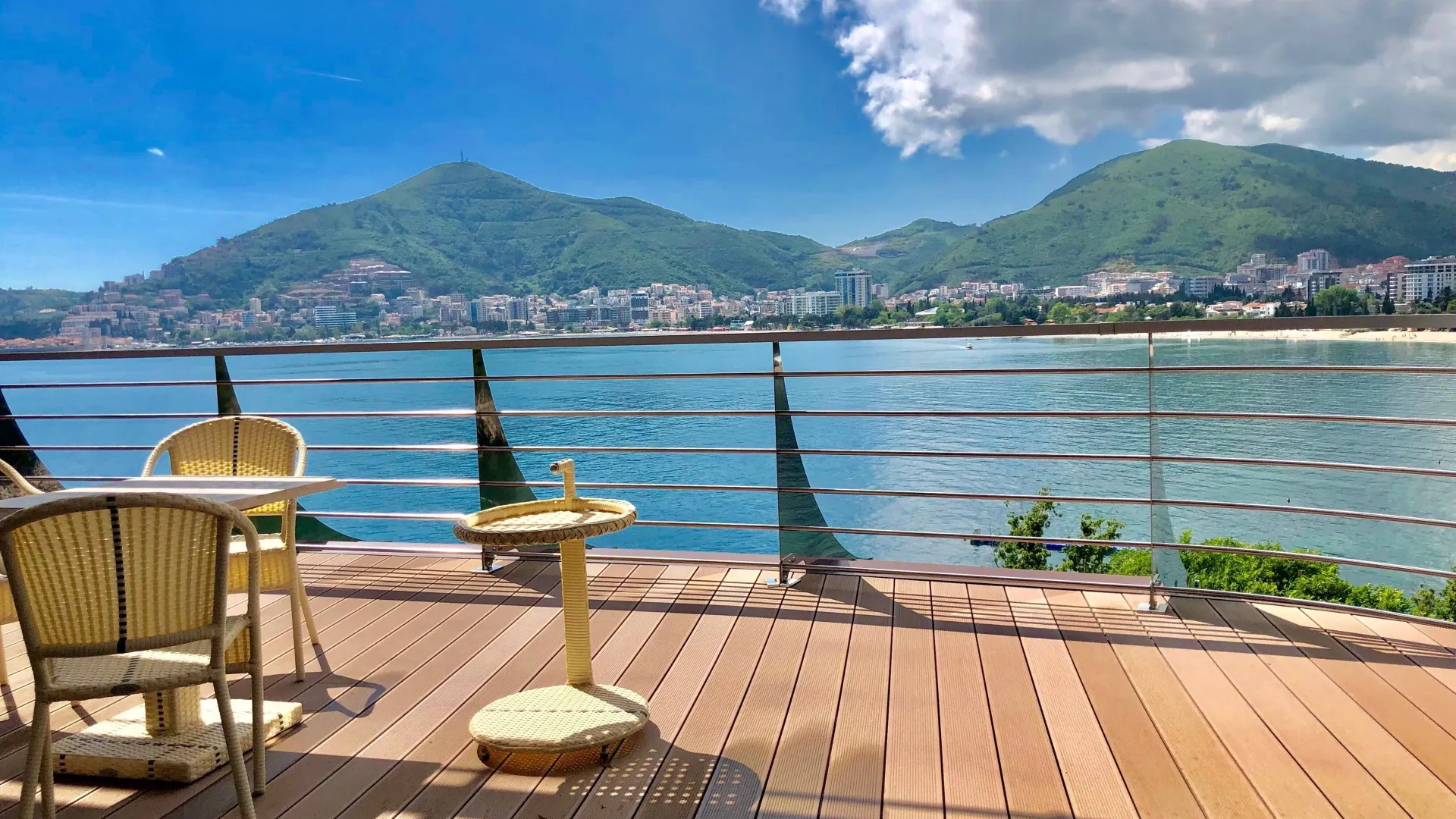 Sale, two bedroom apartment, 170m², Zavala, Budva