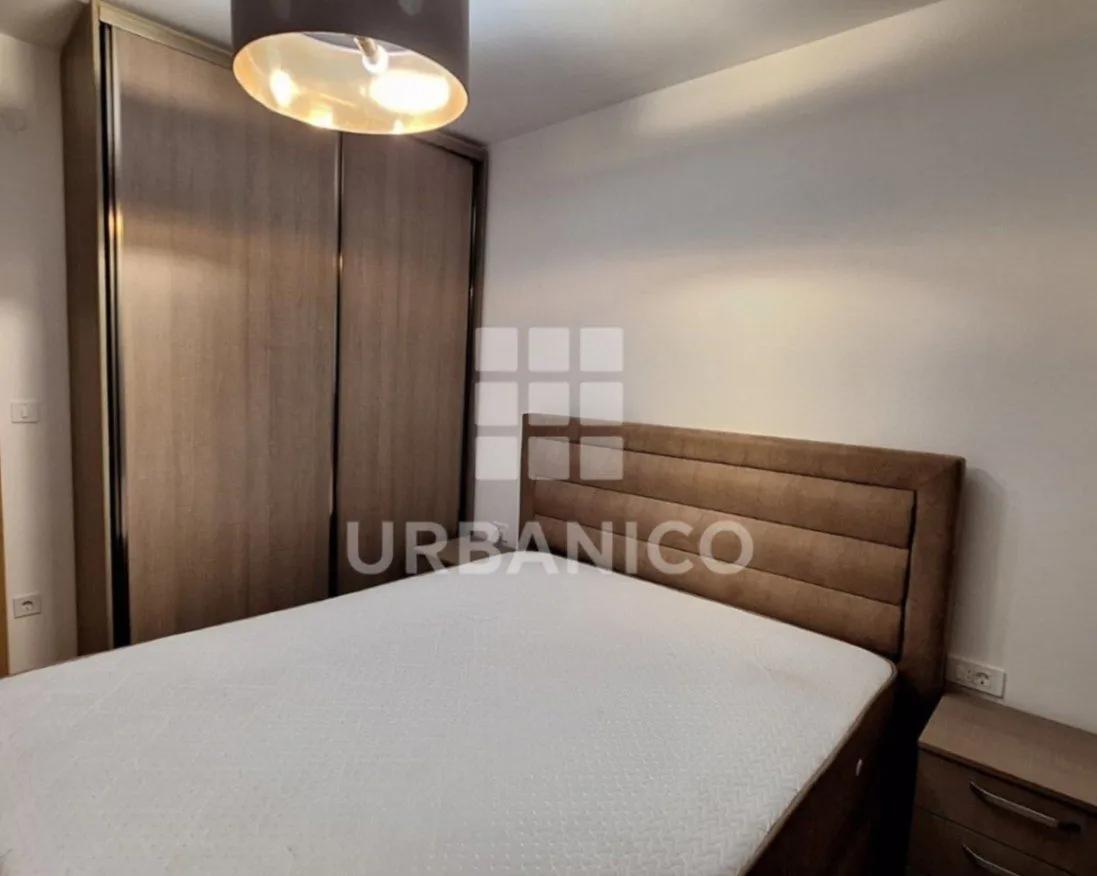 Izdavanje, jednosoban stan, 48m², City Kvart, Podgorica