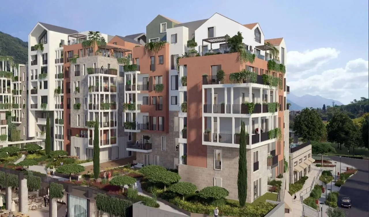 Prodaja, dvosoban stan, 102m², Boka Place, Tivat