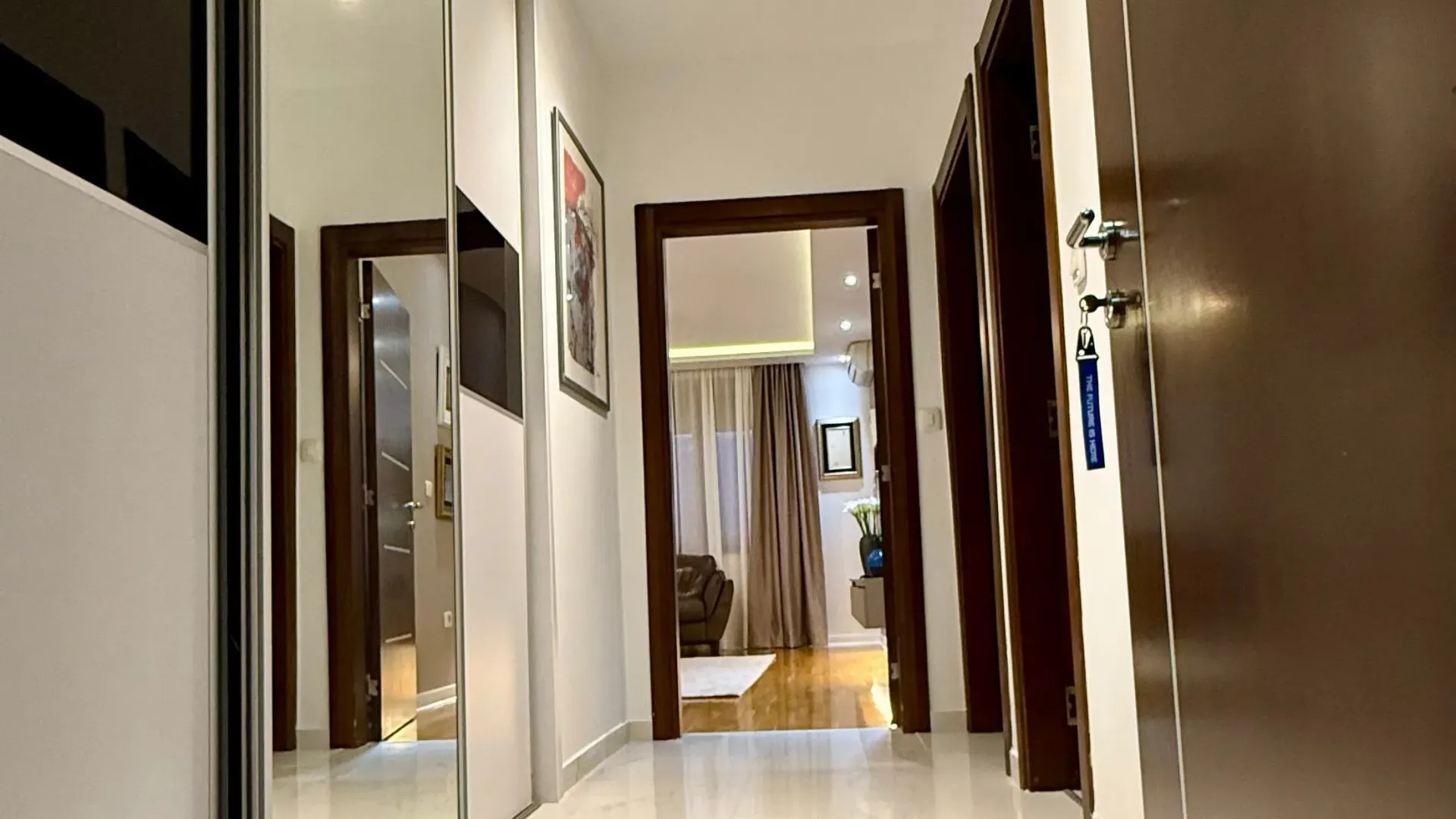 Rent, two bedroom apartment, 90m², Preko Morače, Podgorica