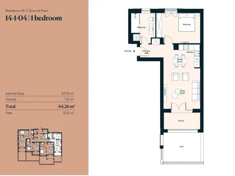 Prodaja, stan, 64m², Tivat, Crna Gora - image 10