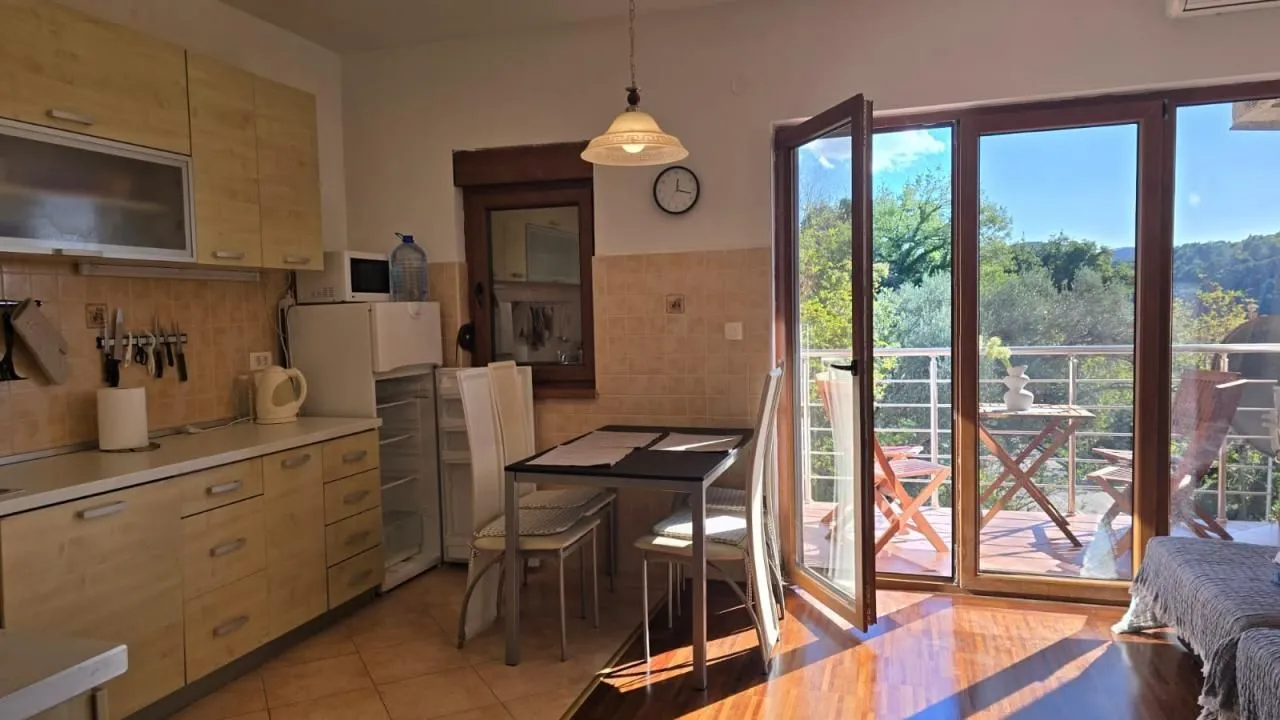 Sale, one bedroom apartment, 46m², Petrovac, Budva