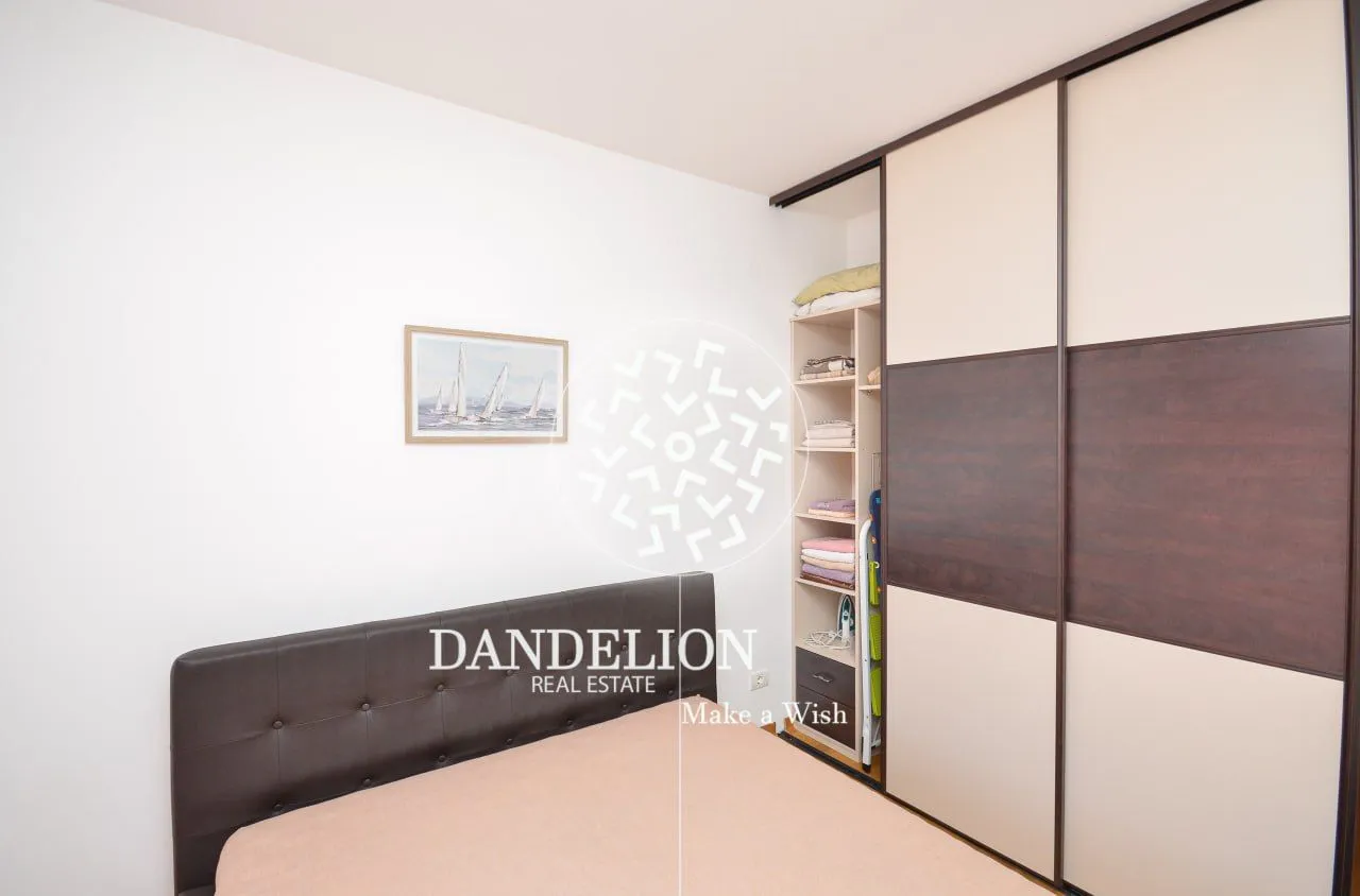 Izdavanje, jednosoban stan, 54m², City Kvart, Podgorica