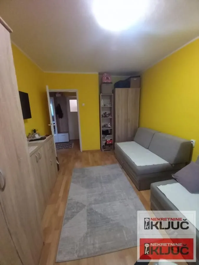 Prodaja, dvosoban stan, 47m², Železnička Stanica, Novi Sad Sve Podlokacije