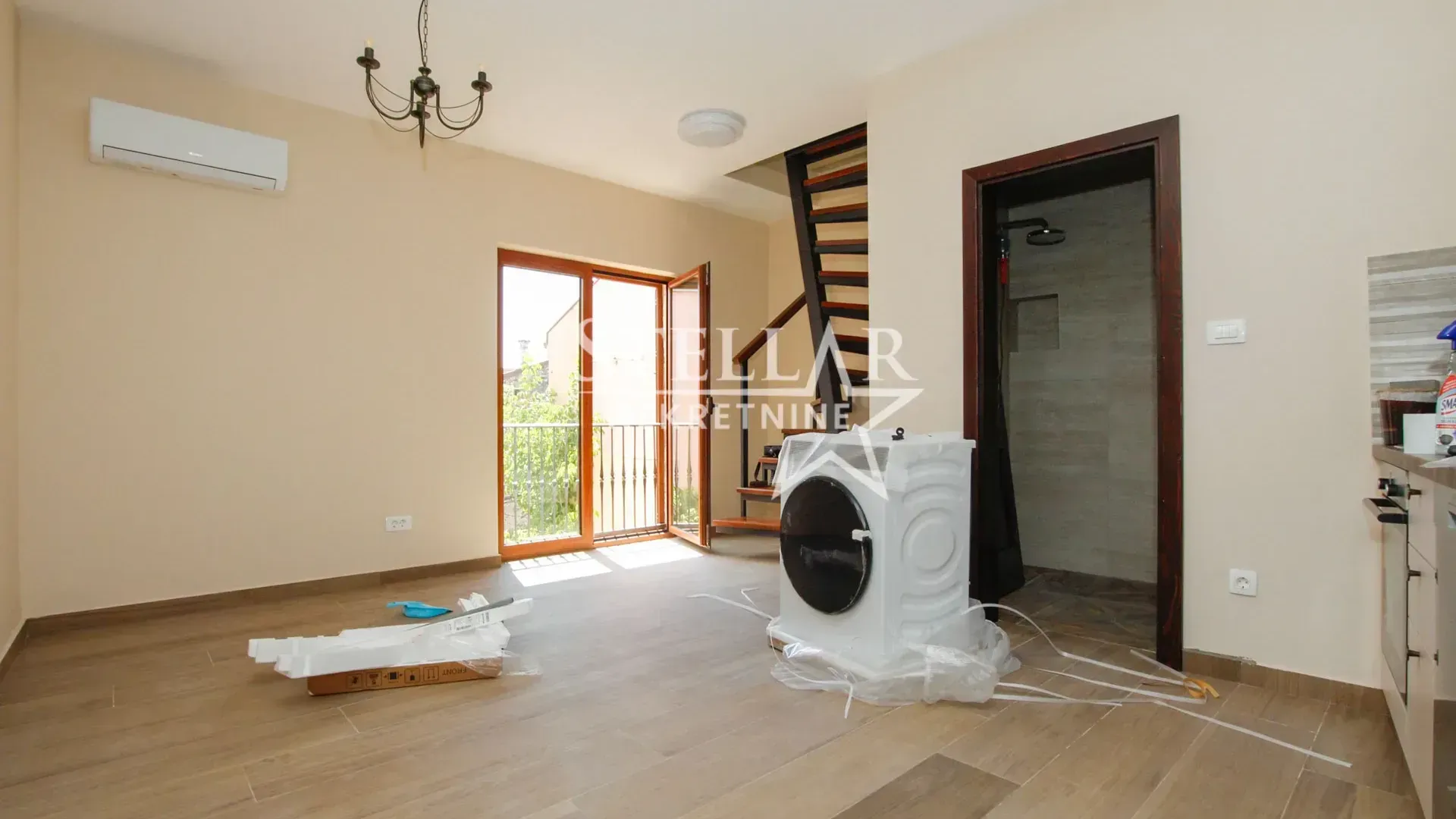 Rent, one bedroom apartment, 35m², Stara Varoš, Podgorica