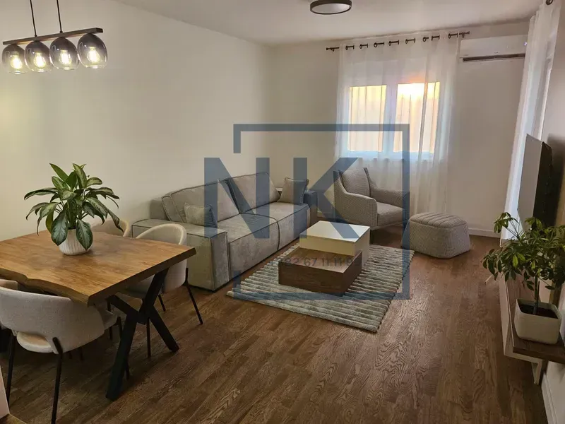 Rent, one bedroom apartment, 47m², Stari Aerodrom, Podgorica